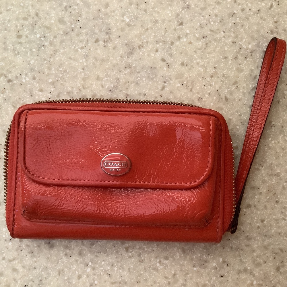 Coach wallet